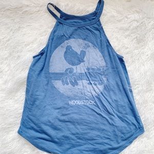 Woodstock Tank Top - size small